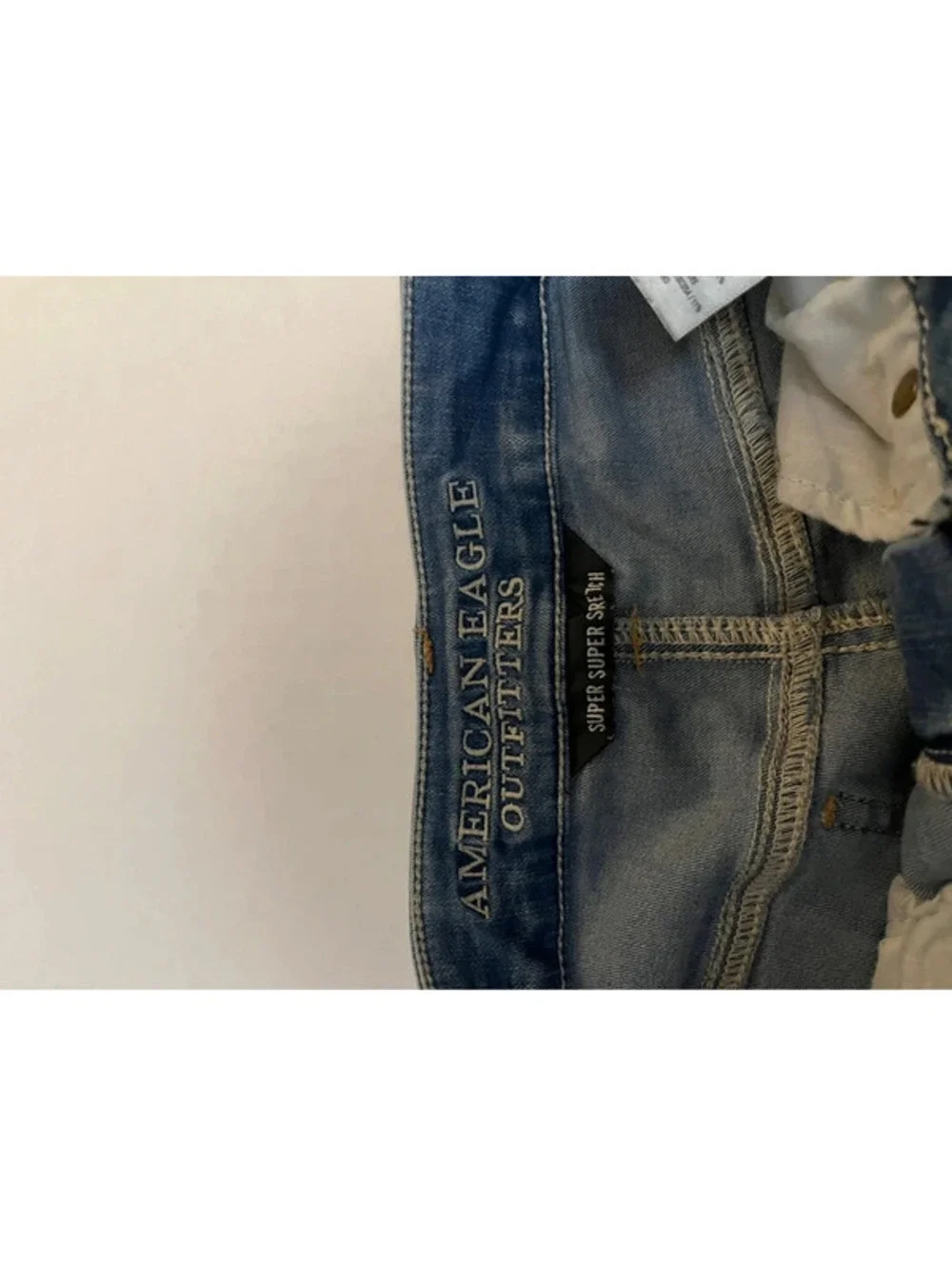 mini denim shorts